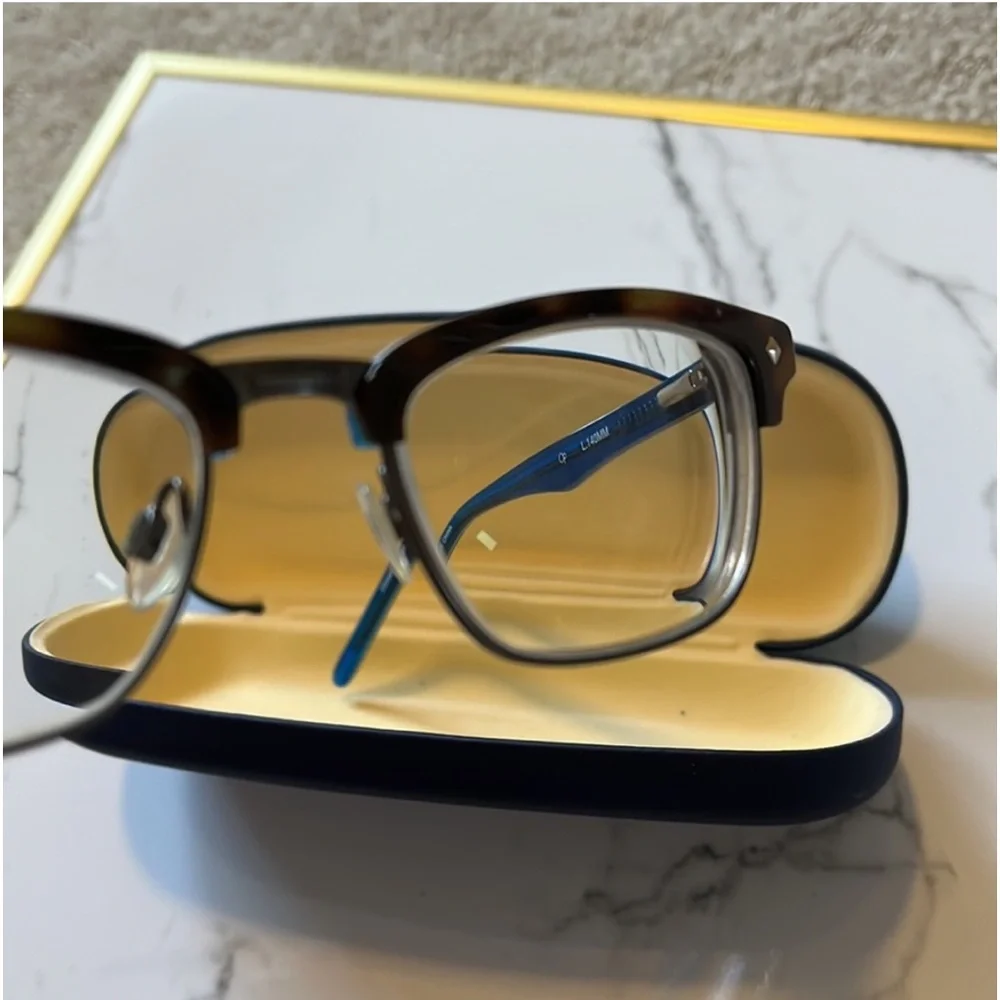 OP | Prescription Eyeglasses, Beach Blue Tortoise
